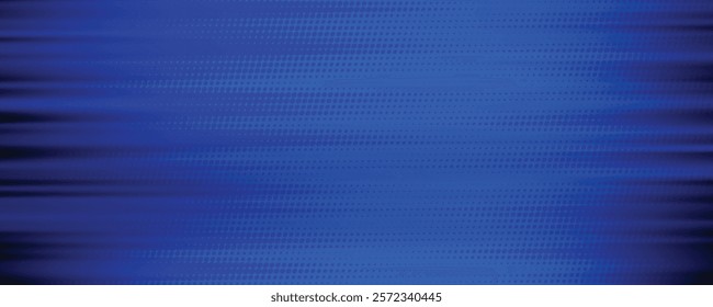 Blue dots half tone gradient background