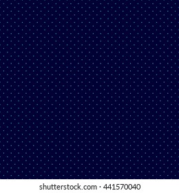 Blue Dots Navy Background Vector Illustration