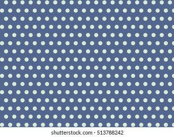 Blue dots on a blue background abstract pattern Pop art style Dots background Symmetrical dots background