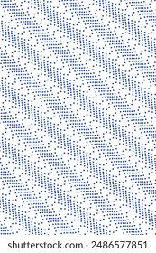 Fondo de semitono Abstractas punteado azul