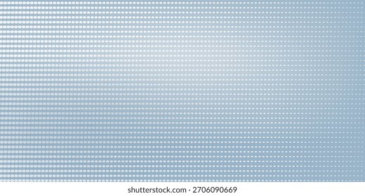 Blue dotted abstract studio room. Limbo light background modern abstract design