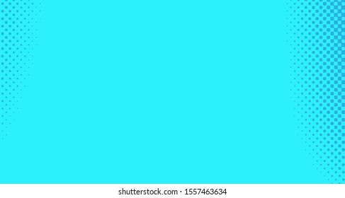 
Blue dotted background. Abstract polka dot background with halftone dots design. Gradient halftone pop art retro style comic. Vector illustration for sale banner. Eps 10.
