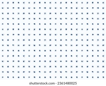 blue dotted jelly egg poles baby cute round vector pattern art abstract textile background wallpaper