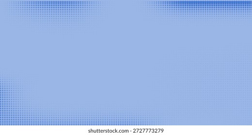 Fondo superpuesto punteado azul, Vector abstracto de Fondo de pantalla retro simple