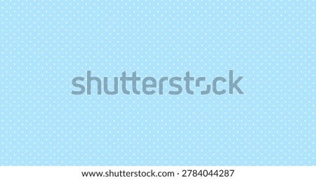Blue dotted texture. Optical half tone effect. Futuristic pop art print. Spotted background with dots. Halftone dot pattern. Colored banner. Abstract vector illustration.