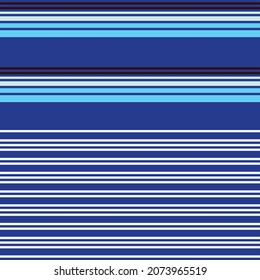 Blue Double striped seamless pattern design for fashion textiles and graphics