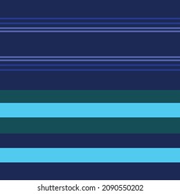 Blue Double striped seamless pattern design for fashion textiles and graphics