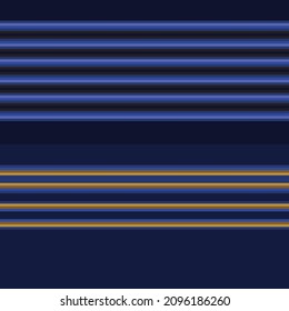 Blue Double Strip nahtloses Design für Modetextilien und Grafiken