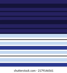 Blue Double striped seamless pattern design for fashion textiles and graphics