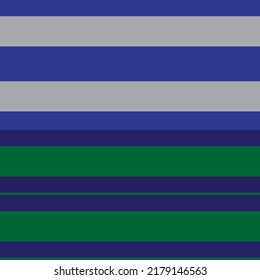 Blue Double striped seamless pattern design for fashion textiles and graphics