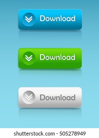 Blue download buttons