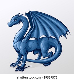 Blue Dragon