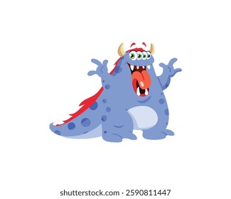 blue dragon on white background