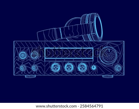 Similar – Image, Stock Photo Art in construction Analog