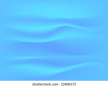 blue dreamy silky vector