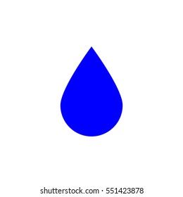 Blue drop icon.