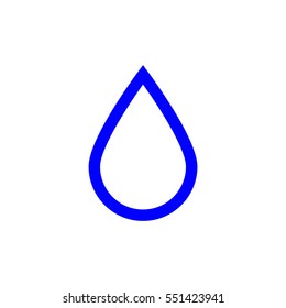 Blue drop icon.