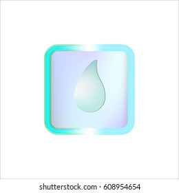 Blue drop icon
