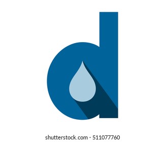 blue droplets typography alphabet typeset typeface logotype font image vector icon