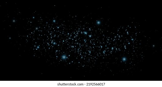 blue dust light png. Bokeh light lights effect background. Christmas glowing dust background Christmas glowing light bokeh confetti and sparkle overlay texture for your design.
