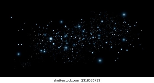 blue dust light png. Bokeh light lights effect background. Christmas glowing dust background Christmas glowing light bokeh confetti and sparkle overlay texture for your design.
