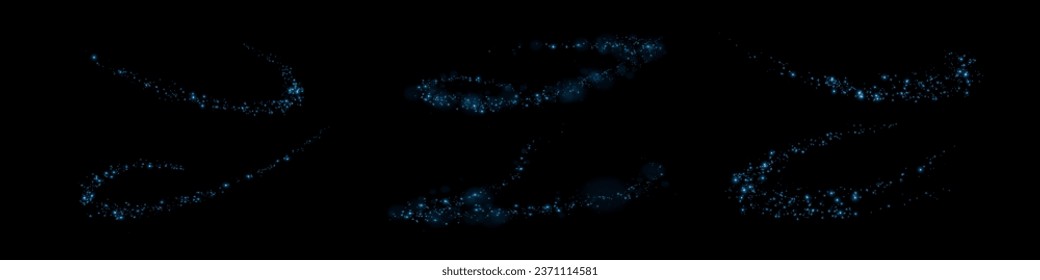 blue dust light png. Bokeh light lights effect background. Christmas glowing dust background Christmas glowing light bokeh confetti and sparkle overlay texture for your design.
