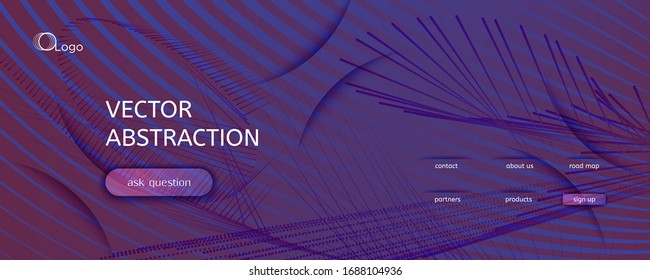 Blue Dynamic Abstract. Flow Form Banner. 3D-Hintergrund. Neue Elemente für Unternehmen. Gradient Modern Dynamic Abstract. Flüssiges Magazin. Red Minimal Landing Page. Abstrakt rot-farbig.