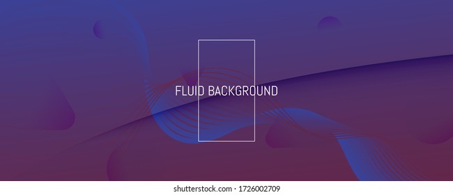 Blue Dynamic Abstract. Fluid Line Banner. 3d Movement. Color Digital Stripes. Geometric Graphic Dynamic Abstract. Flow Magazine. Red Minimal Landing Page. Blue Vector Dynamic Abstract.