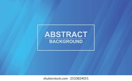 Blue dynamic abstract vector background with diagonal lines. abstract geometric shapes composition background. cool background design for flyer, poster, brochure, cover. vector illustration design