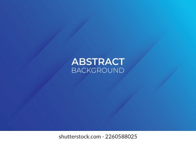 Blue dynamic lines futuristic background design