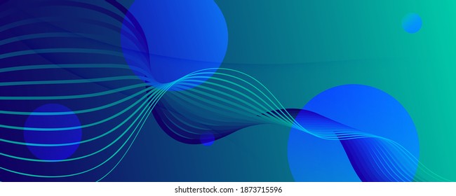 Blue Dynamic Wave. Fluid 3d Motion. Vivid Geometric Line. Dynamic Wave. Memphis Poster. Flow Layout. Abstract Wallpaper. Futuristic Landing Page. Dark Business Template. Dynamic Wave.