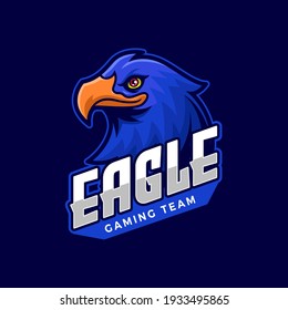 Blue Eagle E-sports Logo Template