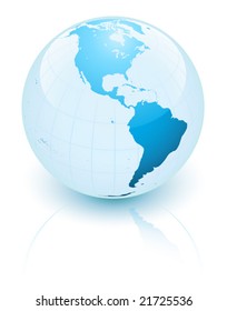 Blue earth