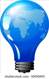 Blue Earth bulb
