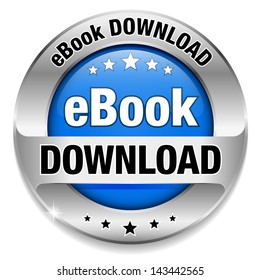 Blue ebook download button