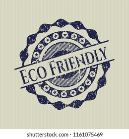 Blue Eco Friendly distressed rubber texture