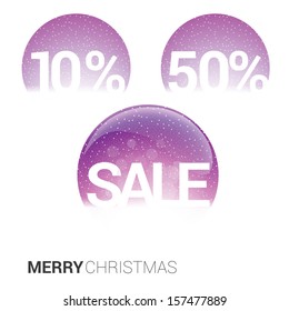 Blue edition of a scalable 3d eps10  abstract  shiny glass sphere designed price tag or info banner vector graphics for promotional purposes or for universal use