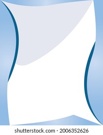 blue education new modern vector poster template