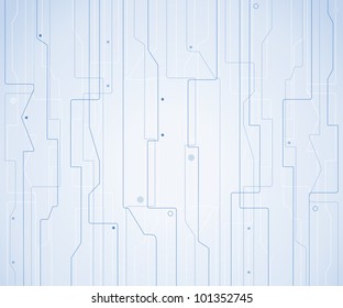 Blue elegant abstract background