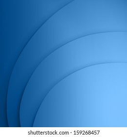 Blue elegant business background. 