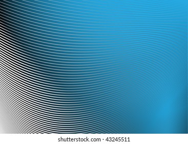 Blue elegant striped background