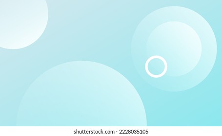  Blue elements with fluid gradient. gradient concepts with circle shape. design background. Trendy gradient shapes composition. Eps10 vector fluid 
