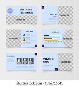 Blue elements for infographics on a white background. Presentation templates. Use in presentation, flyer, corporate report, marketing, advertising, annual report