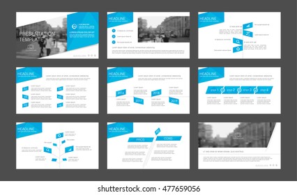 Blue elements for infographics on a white background. Presentation templates. Use in presentation, flyer, corporate report, marketing, advertising, annual report