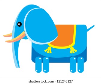 Blue Elephant