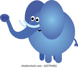 Blue Elephant