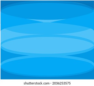 blue elips vector background. simple elips design with natural flat blue color perform natural blue background image. illustration. vector. artwork design.