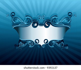blue emblem