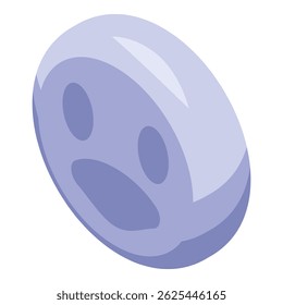 Blue emoji with a surprised facial expression, conveying astonishment
