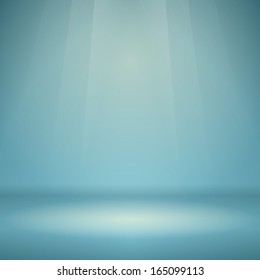 Blue Empty Scene